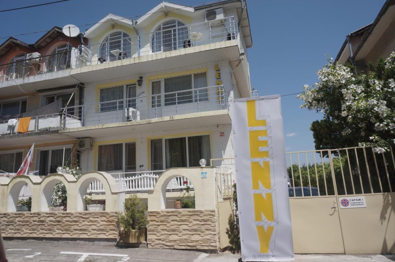 Lenny Hotel Kranevo Eksteriør billede